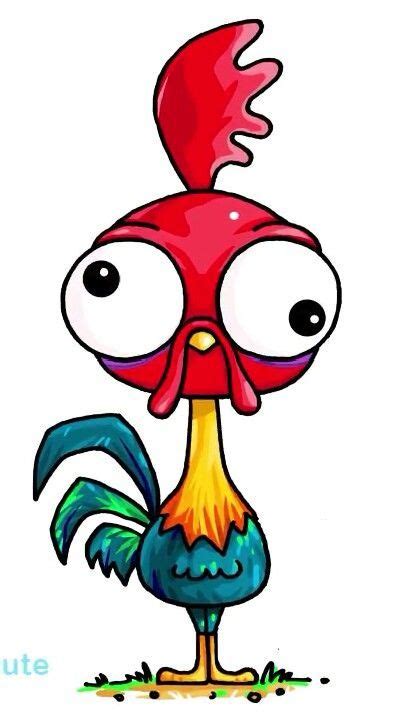 O Galinho Heihei Da Moana Cute Disney Drawings Cute Kawaii Drawings