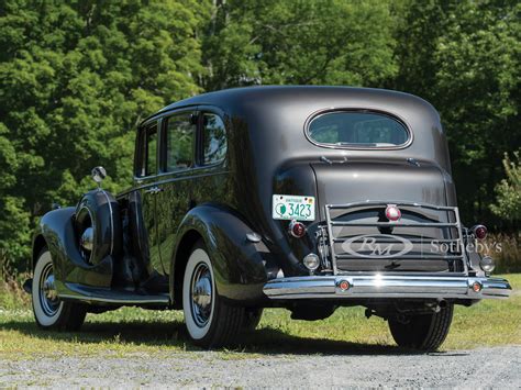 Packard Twelve Seven Passenger Touring Sedan Hershey Rm