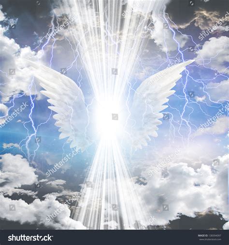 Angelic Being Obscured Stock Illustration 138394097 | Shutterstock