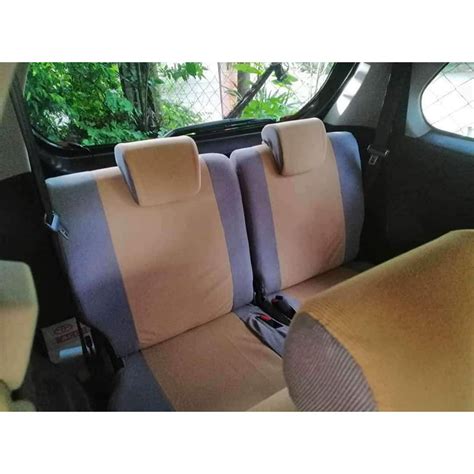 Toyota Innova Corduroy Seat Cover Shopee Philippines