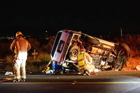 Highway 395 In Victorville Reopens After Early Morning Crash 1 Person