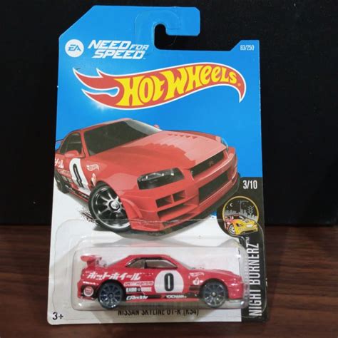 Jual Hot Wheels Nissan Skyline Gt R R Shopee Indonesia