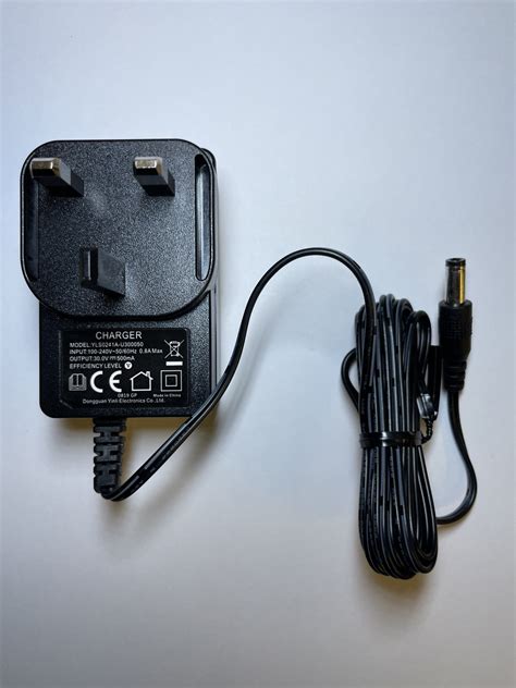 Dc Ac Adaptor Charger Input V Hz A Max Output V