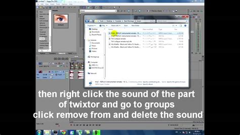 Sony Vegas 10 Smooth Slow Motion Twixtor Tutorial YouTube