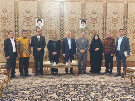 InfoPublik Indonesia Iran Perkuat Kerja Sama Ekonomi Dan Energi