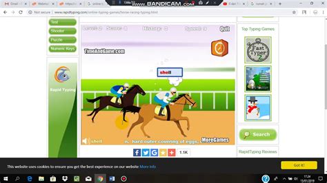 Main Game Mengetik Online Horse Typing Race Youtube