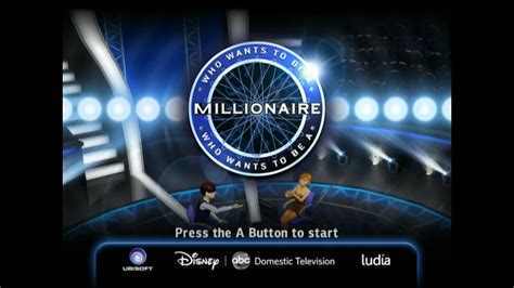 Wii Longplay Who Wants To Be A Millionaire Us Youtube