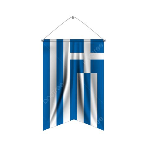 Bandera Nacional De Grecia Con Transparente Vector Png Grecia