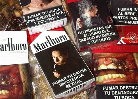 Ssa Renueva Imágenes Y Advertencias En Cajetillas De Cigarros