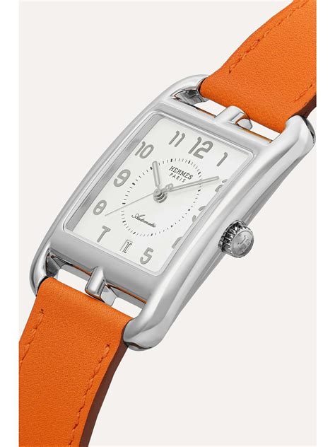 HERMÈS TIMEPIECES Cape Cod Automatic 29mm large stainless steel and