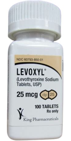 Levoxyl (Levothyroxine)(Product Image) | PharmaServe