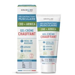 Granions D Contractant Musculaire Gel Cr Me Chauffant Cbd Et