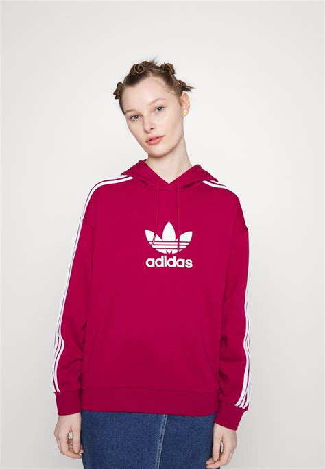 Adidas Originals Hoodie Sweatshirt Legacy Burgundybordeaux Zalandobe