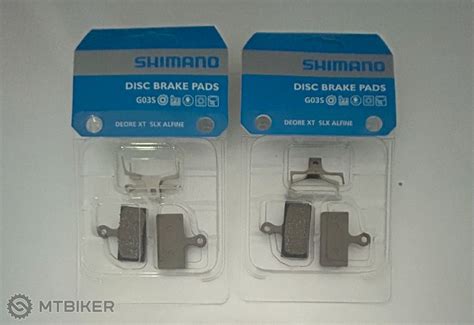 Shimano G03S Resin brzdové platničky Brzdové platničky na bicykel