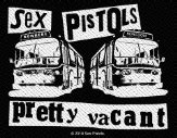 Sex Pistols Pretty Vacant Woven Patch Let S Save The CD