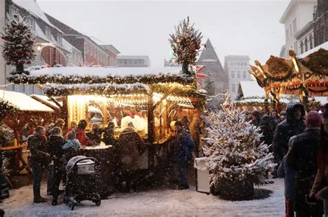 Minden Weihnachtsmarkt Am Verkaufsoffenem Sonntag