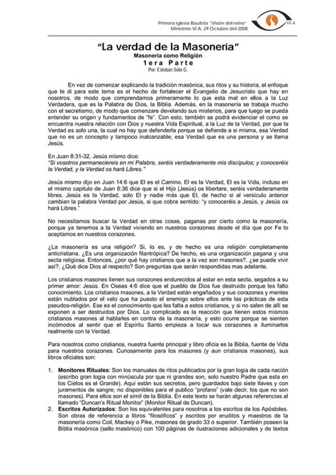 Tema Los Masones Pdf