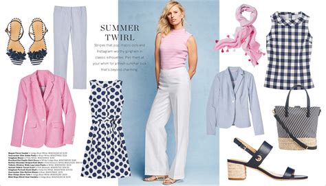 Summer Twirl Talbots Lookbooks