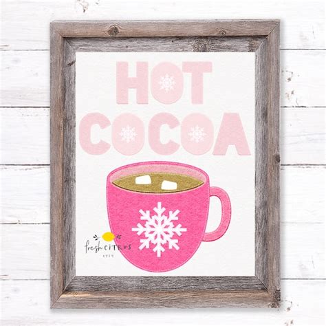 Hot Cocoa Bar Etsy