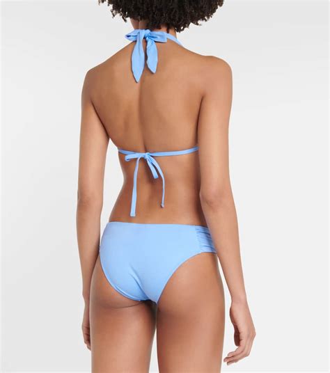 Siena Bikini Bottoms In Blue Heidi Klein Mytheresa