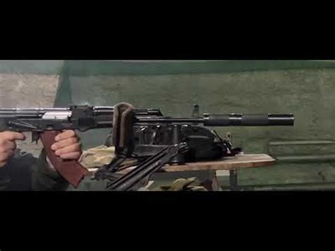 тактический глушитель акм - YouTube