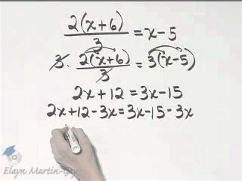 Martin Gay Beginning Algebra Th Ed Ch Ex YouTube