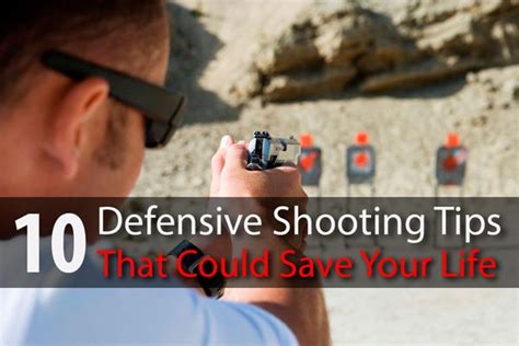 10 Defensive Shooting Tips That Could Save Your Life Prepping 1o1