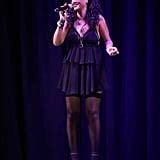 Rihanna At Savage X Fenty Lingerie Launch Event In NYC 2018 POPSUGAR Celebrity