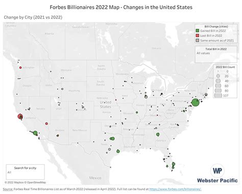 Here's Where American Billionaires Live | Inman Real Estate News
