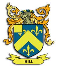 Hill Family Crest – Heraldic Jewelry