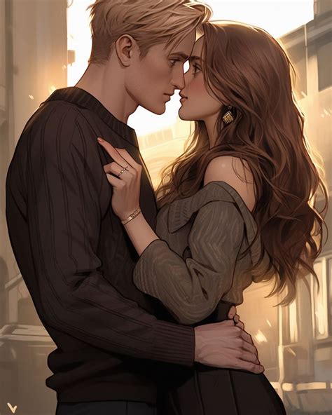 Dramione Art Click To See More Exclusive Art Draco And Hermione