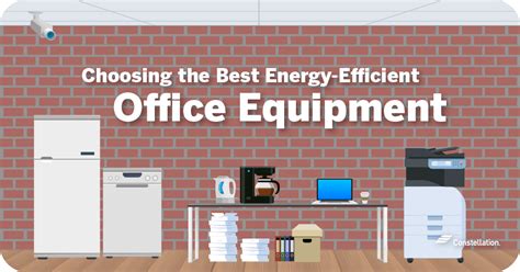 Choosing The Best Energy Efficient Office Equipment Constellation