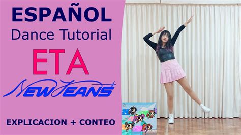 Newjeans 뉴진스 Eta EspaÑol Dance Tutorial ExplicaciÓn Mirror