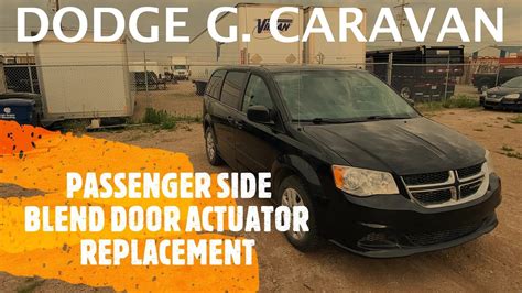 Dodge Grand Caravan Passenger Side Recirculation Blend Door Actuator