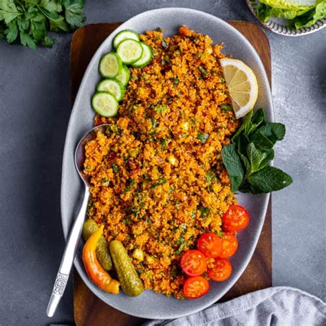 Kisir Turkish Bulgur Salad Give Recipe