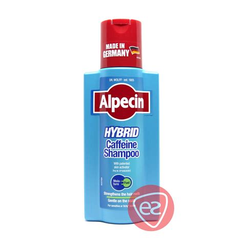 Alpecin Hybrid Caffeine Shampoo 250ml For Dry Dandruff Shopee Malaysia