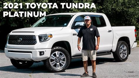 2021 Toyota Tundra Platinum Review Features Pricing Walk Around