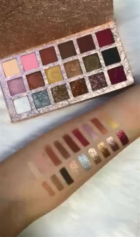 The New Nude Eyeshadow Palette Colors Beauty Makeup Eye Shadow Sombra High Pigment Buy Huda