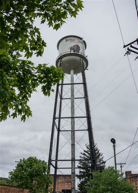 Buffalo Trace Water Tower Editorial Stock Photo Image Of Manufacturing