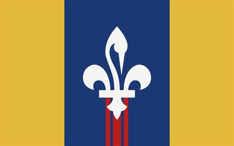 Redesigned Louisiana Flag R Vexillology