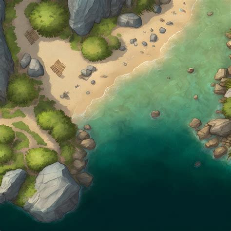 10 Beach Battle Maps Dnd Battle Map Pathfinder Dandd Battlemap Dungeons And Dragons Roll20