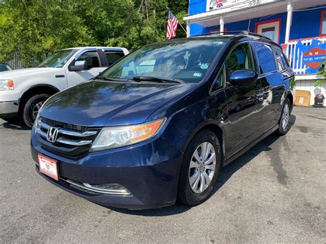 2015 Honda Odyssey EX L