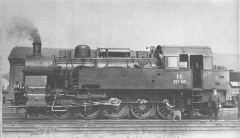 The FS D442.4001, an unsuccessful Diesel-hydraulic locomotive built in ...
