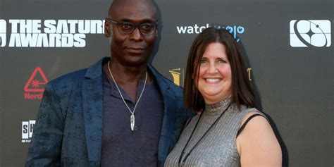 Mort De Lance Reddick Le Beau Message De Sa Femme Aux Fans De L