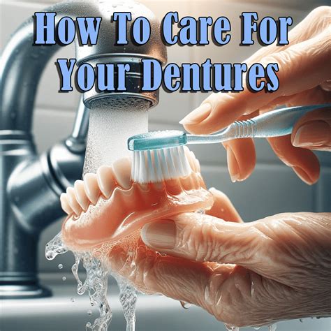 How To Take Care Of Dentures Cleaning And Maintenance Tips