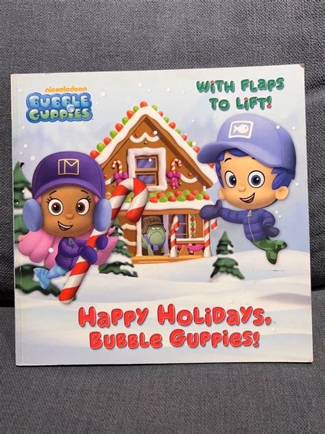 Bubble Guppies : Happy Holidays, Bubble Guppies!, Hobbies & Toys, Books ...