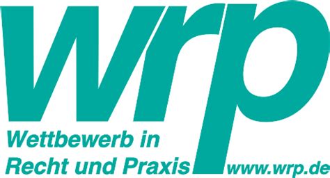 Wettbewerb In Recht Und Praxis