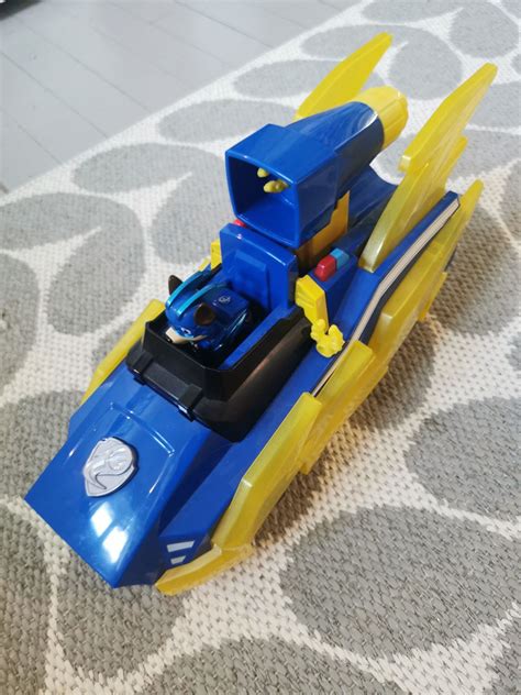 Paw Patrol Chases Charge Up Deluxe Vehicle Finn Torget