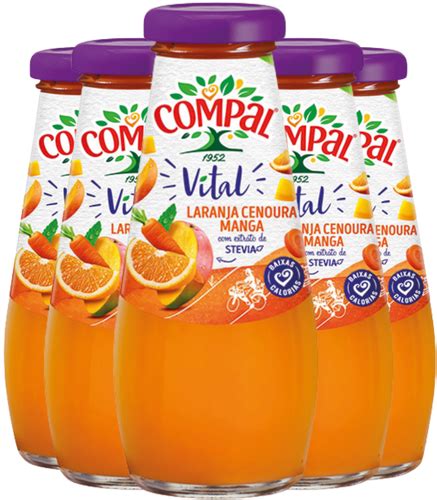 Compal Vital Laranja Manga Cenoura X L Terreiro Cash Carry