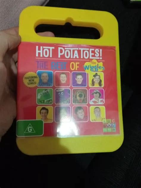 HOT POTATOES THE BEST Of The Wiggles DVD 2013 VGC 12 00 PicClick AU